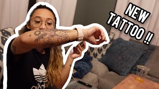 New Tattoo! | Vlog 010