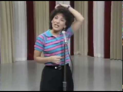 Comedian Marla Lukofsky on 'The Alan Thicke Show' does her Stand-up Set. Funny