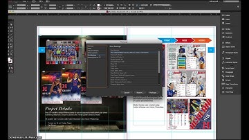 Adobe InDesign Packaging Tutorial