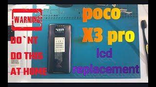 poco X3 pro screen replacement | not original screen | copy,fake screen