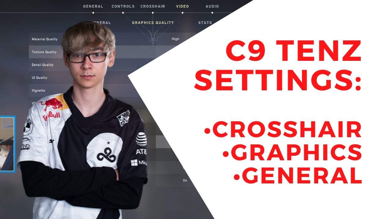 All Of Aceu S Valorant Settings Clips Crosshair Graphics And Sensitivity Settings Youtube