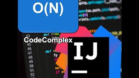 Visualize Code Complexity Instantly in IntelliJ IDEA – CodeComplex Plugin by IFB