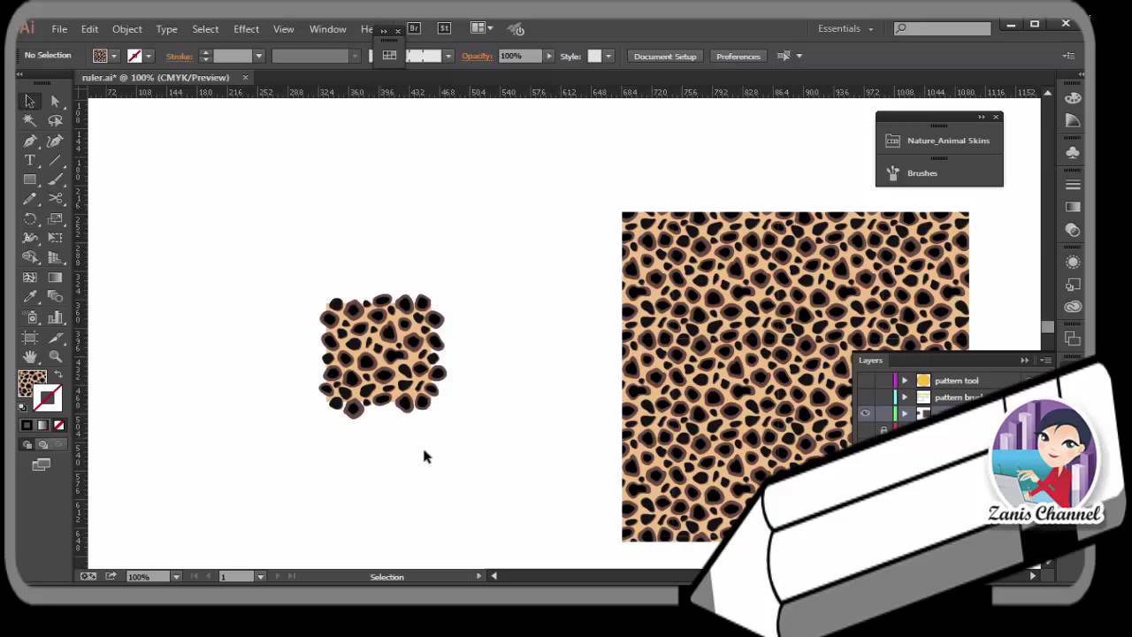 free adobe illustrator cad patterns