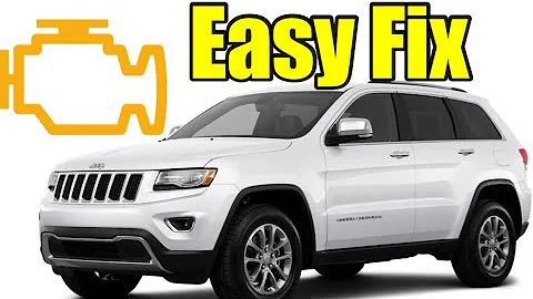 Easy Fix for Check Engine Light on Jeep Grand Cherokee