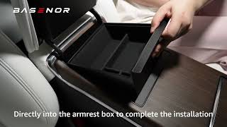 BASENOR 2024 Upgrade Revolutionizes Tesla Model S & Model X Storage!