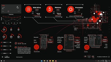 SUBURBAN THEME XWidget - Rainwallpaper Desktop customisation