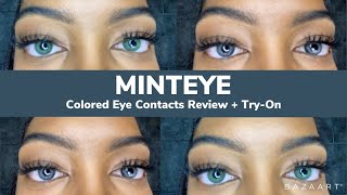 Colored Contacts With Prescription | MINTEYE