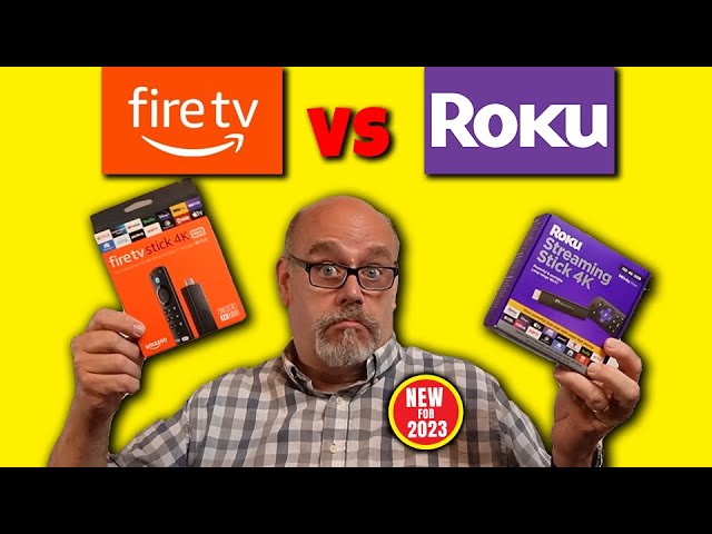 Roku vs Fire Stick: Which one is right for your streaming needs