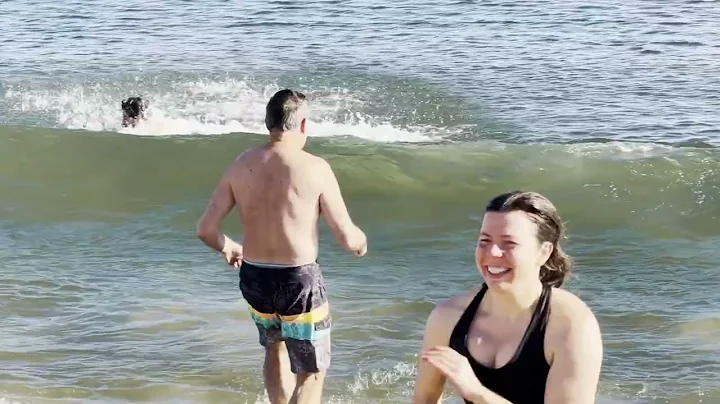 Newburyport Polar Plunge 2025 feat. Splash