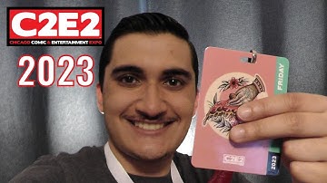 MY FIRST TIME AT C2E2!