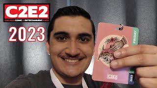 MY FIRST TIME AT C2E2!
