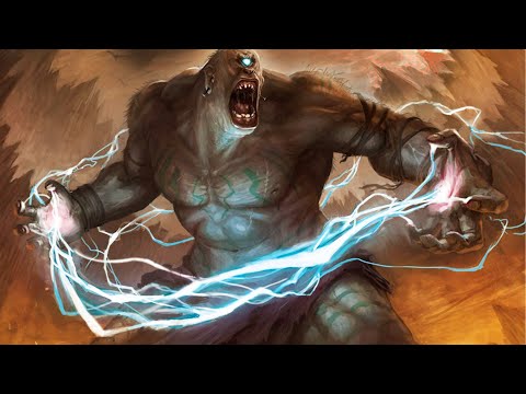 Where Zeus Really Got His Lightning - Greek Mythology