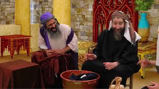 טריילר לסרט  יציאת מצרים על פי מדרשי חזל ,באתר ניצוצות של קדושה