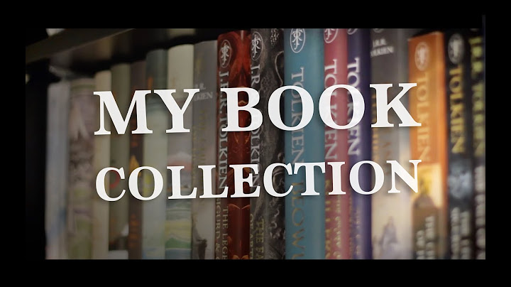 My Tolkien | Harry Potter | CS Lewis | Sherlock Holmes Book Collection!