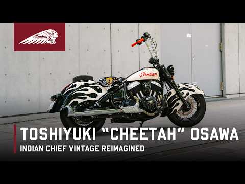 How Toshiyuki "CHEETAH" Osawa Transformed the Chief Vintage