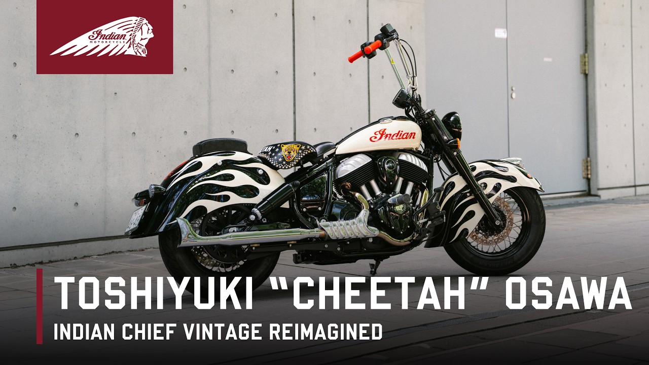 How Toshiyuki “CHEETAH” Osawa Transformed the Chief Vintage