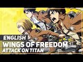 Attack on Titan - "Wings of Freedom" (Opening) | ENGLISH ver | AmaLee