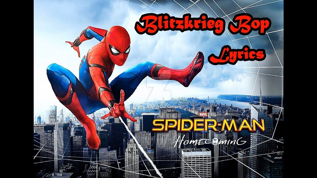 Blitzkrieg Bop (Lyrics) Ramones - Spider-Man Homecoming OST HD - YouTube