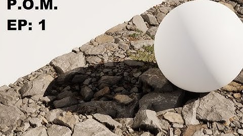 Parallax Occlusion Mapping Deep Dive EP: 1 - Filtering and Mips