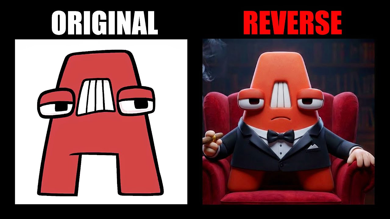 My Alphabet Lore OC: Mr. Big (from Zootopia A-Z) - All Alphabet Lore Meme Animation | TD Rainbow