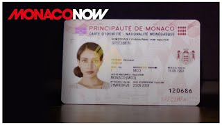 The digital identity card of Monaco