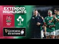 England v Ireland | Extended Highlights | 2022 Guinness Six Nations