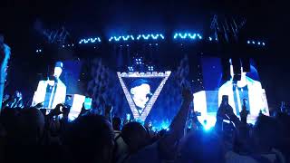 Video thumbnail of "Vasco Rossi - Dillo Alla Luna @ Live Palermo Stadio Renzo Barbera Apertura Concerto 22/06/2023"