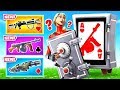 WAR Card Game! *NEW* Game Mode in Fortnite!