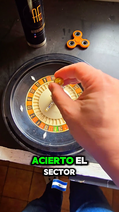 This is how roulette croupiers look for a number in the casino.