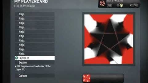 Faded Star Black Ops Emblem