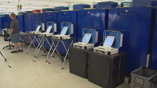 Early voting trends ahead of next week's election in Virginia