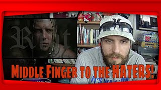 Tom MacDonald "Riot" - Reaction - The Yearly Middle Finger to the Haters!