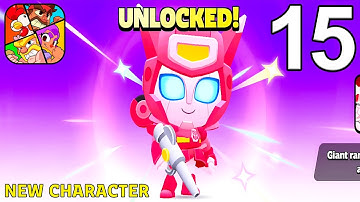 Squad Busters (2024) Gameplay Part 15 - New Character Elita-1 (Mobile)