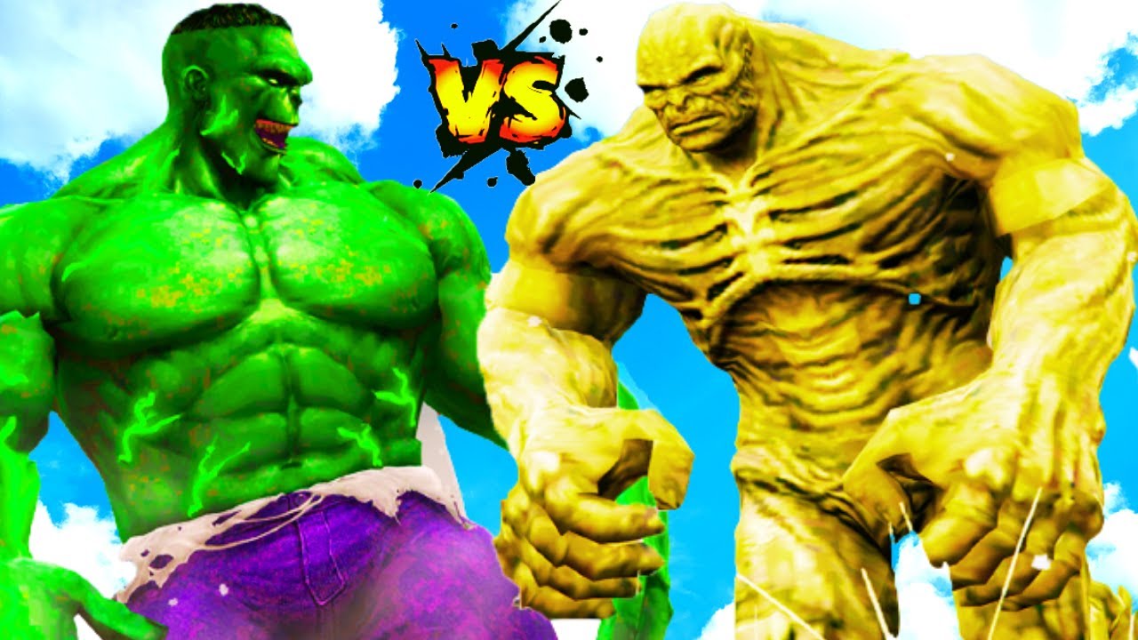 The Immortal Hulk Vs ABOMINATION - EPIC BATTLE | Who is Stronger? - YouTube