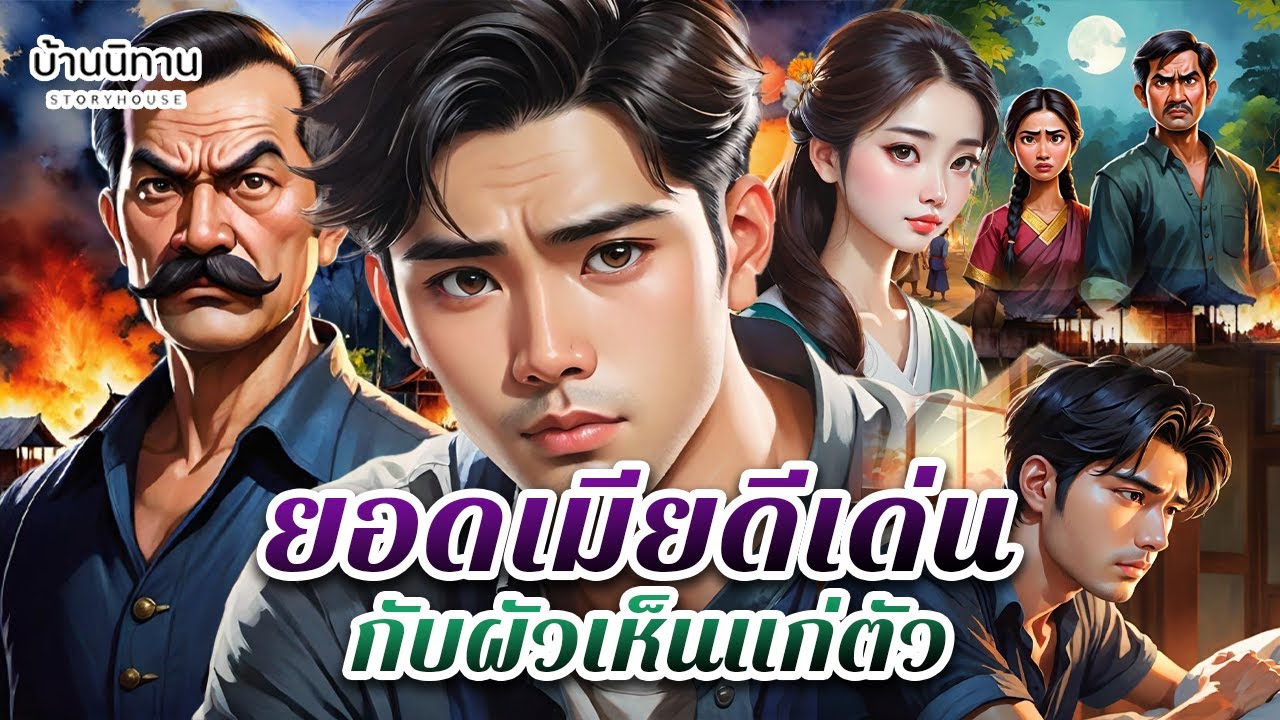 ยอดเมียดีเด่น กับผัวเห็นแก่ตัว 