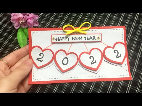Video Cách làm thiệp tết đơn giản | Thiệp Tết 2022 - youtube