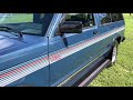 1994 S10 Blazer Video