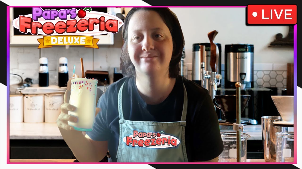 FAZENDO MILKSHAKE NO PAPA´S FREEZERIA