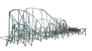 Schwarzkopf Looper│NoLimits 2 Roller Coaster Simulation