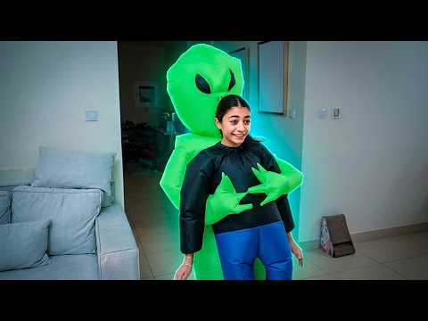 ¡LUCHADOR DE SUMO VS MANCHA VERDE! 😱 Juegos divertidos con Heidi y Zidane | videos para niños