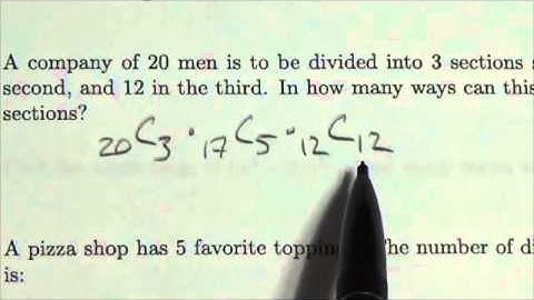 Math 30-1 Perms and Coms Review #23