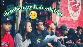 Story WA terkeren!! oh tuhan apakah salahku  by anak punk mara fm 😍