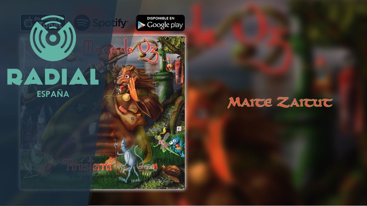 Watch Mägo de Oz - Maite Zaitut (Audio Oficial) | FINISTERRA on YouTube Watch Mägo de Oz - Maite Zaitut (Audio Oficial) | FINISTERRA on YouTube