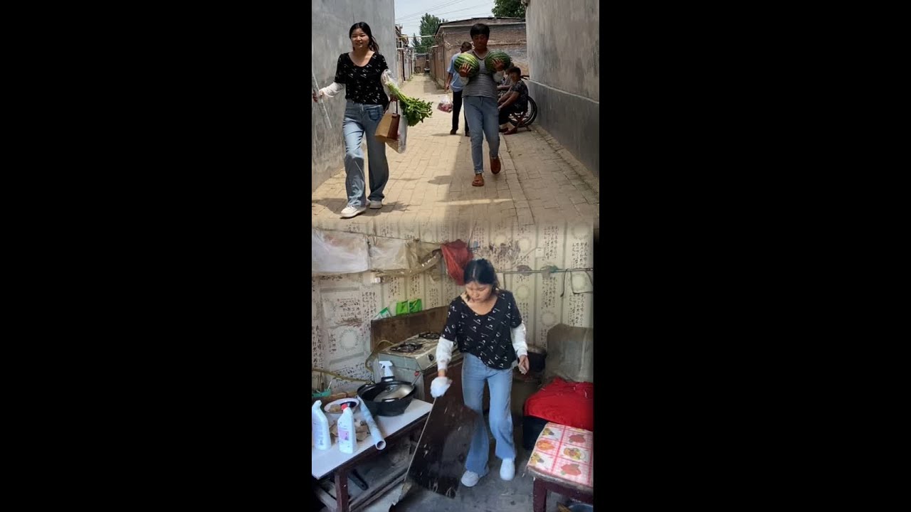 收拾了一天累的不轻家人们，点个红心再走吧好吗，爱你们， 