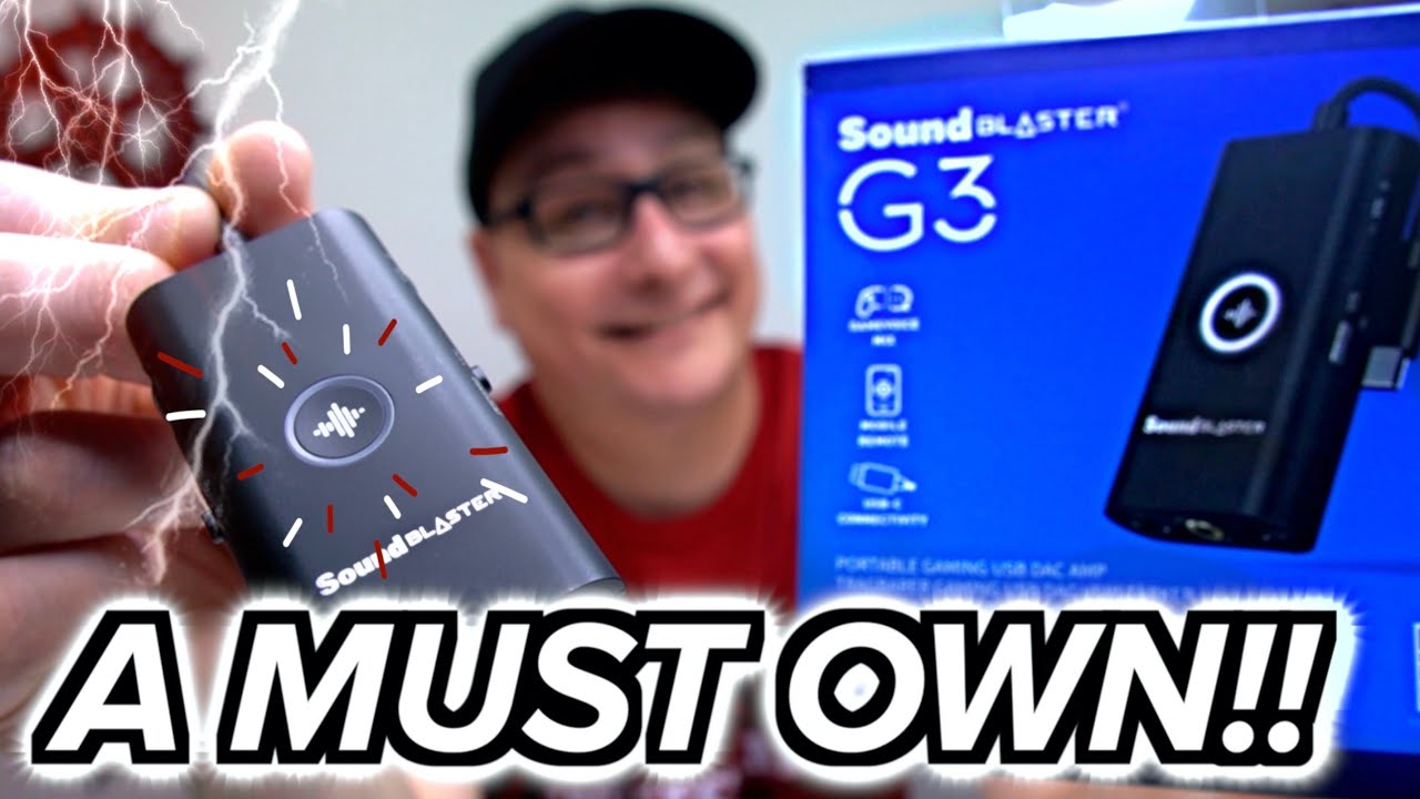 Boost Your Gaming Audio For Only 60 Creative Sound Blaster G3 Review Youtube