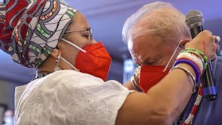 Lula recebe bênção de Zé Pilintra da Umbanda para vencer eleição de 2022