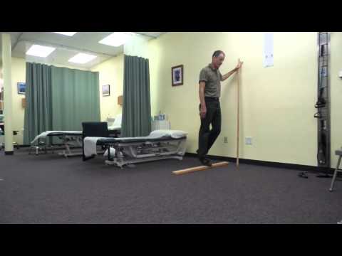 Eccentric loading achilles tendon