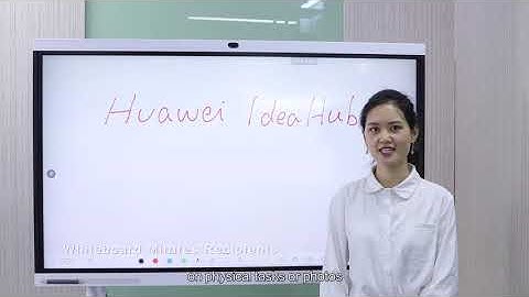 IdeaHub function introduction - Whiteboard