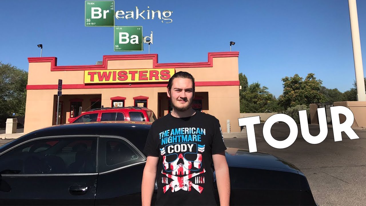 THE BREAKING BAD TOUR OF ALBUQUERQUE