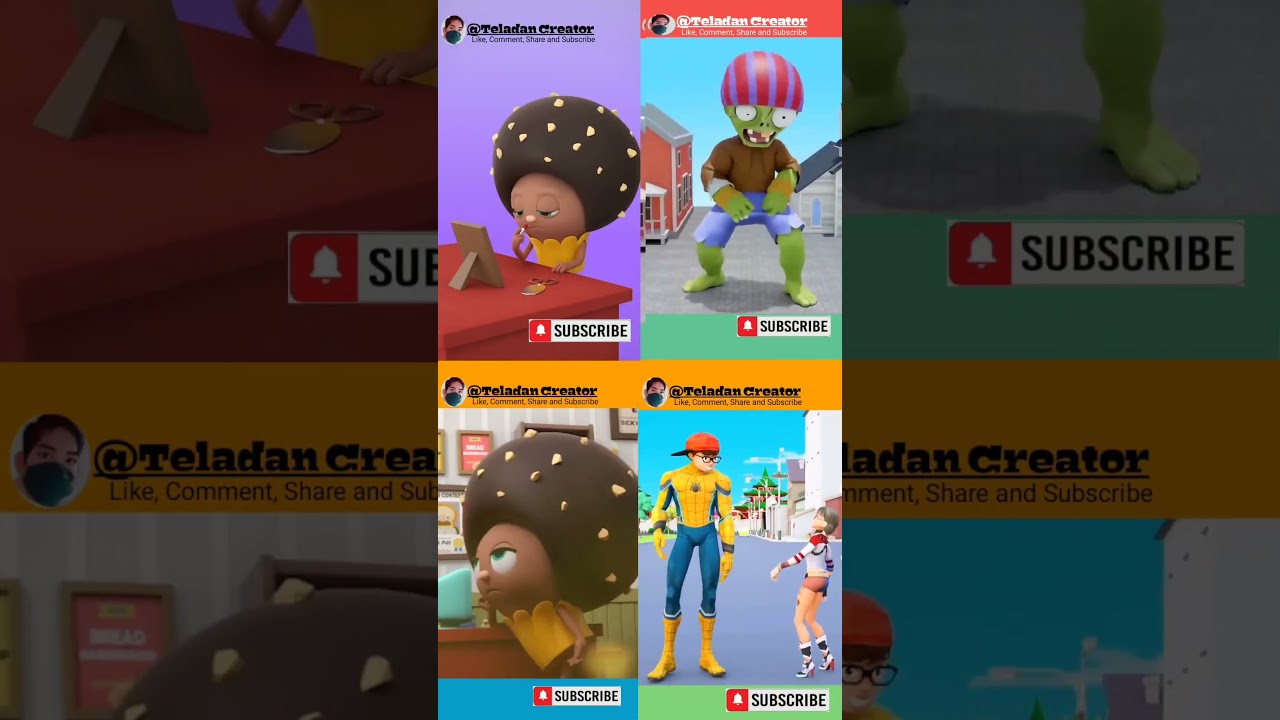 Which of these four videos is the most entertaining? Part 30 - Coffin Dance Song Cover